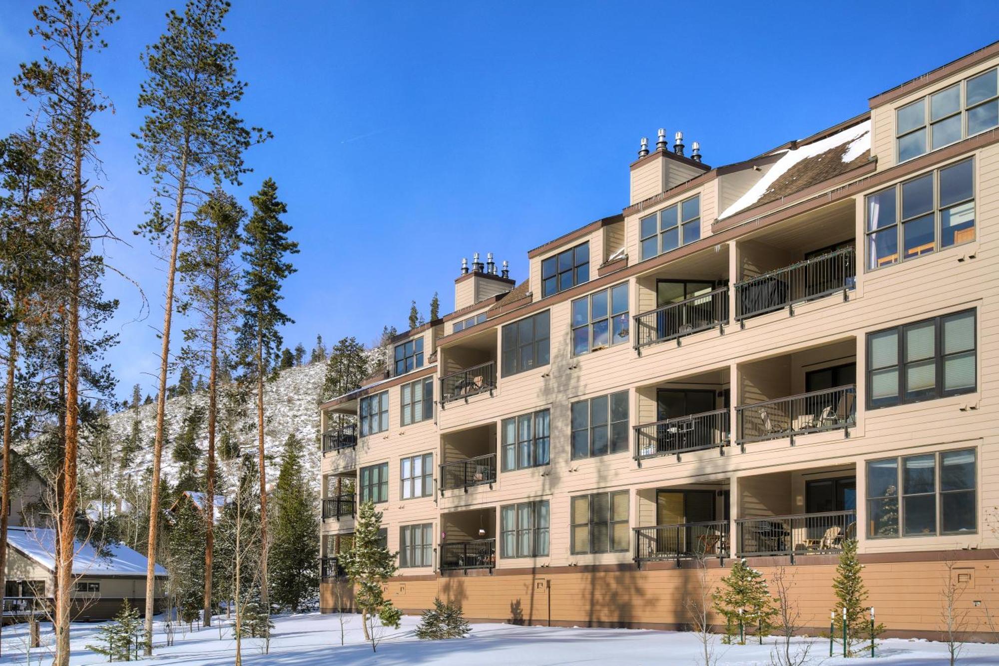 Aspen Ridge Condominiums By Keystone Resort Exteriör bild