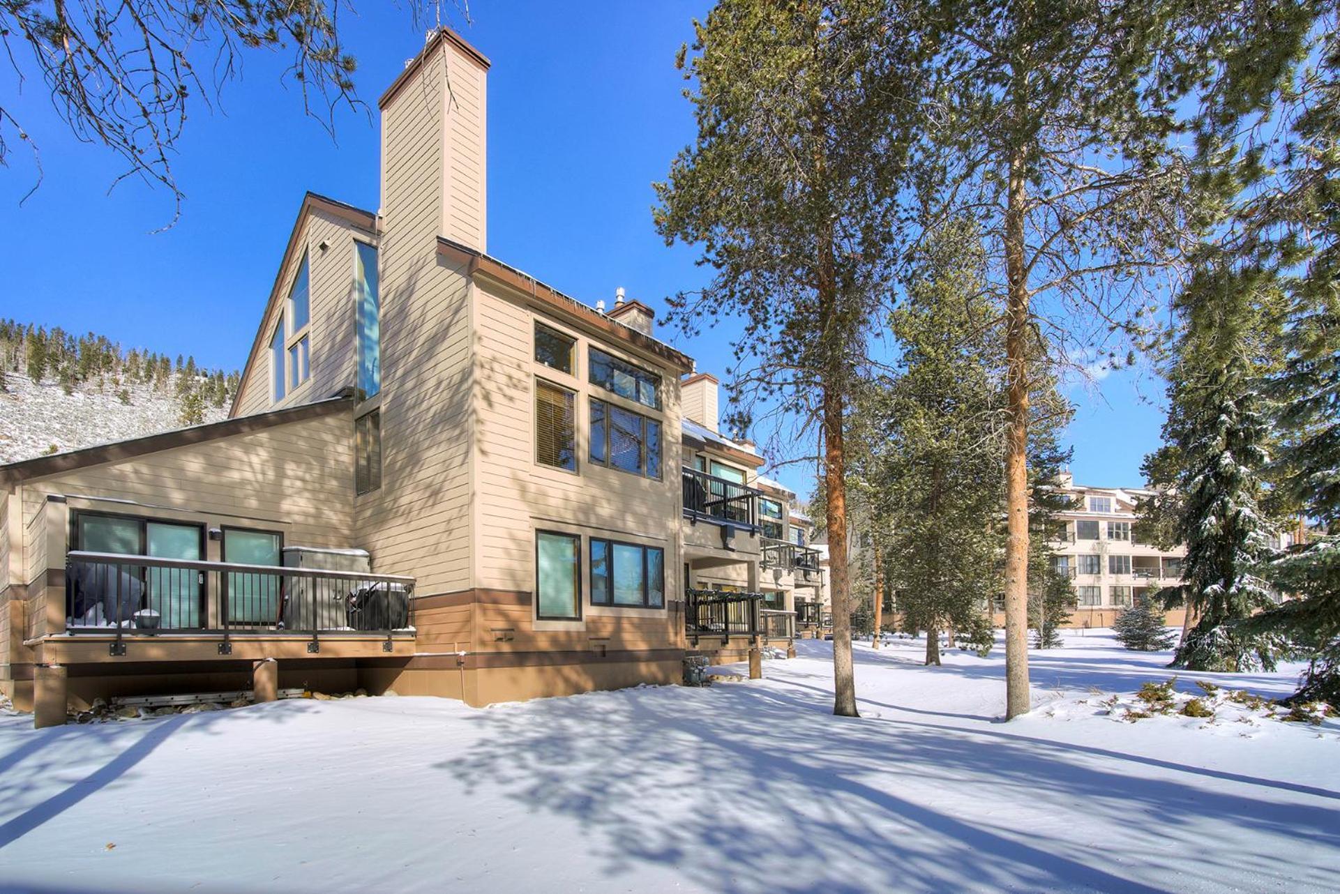 Aspen Ridge Condominiums By Keystone Resort Exteriör bild